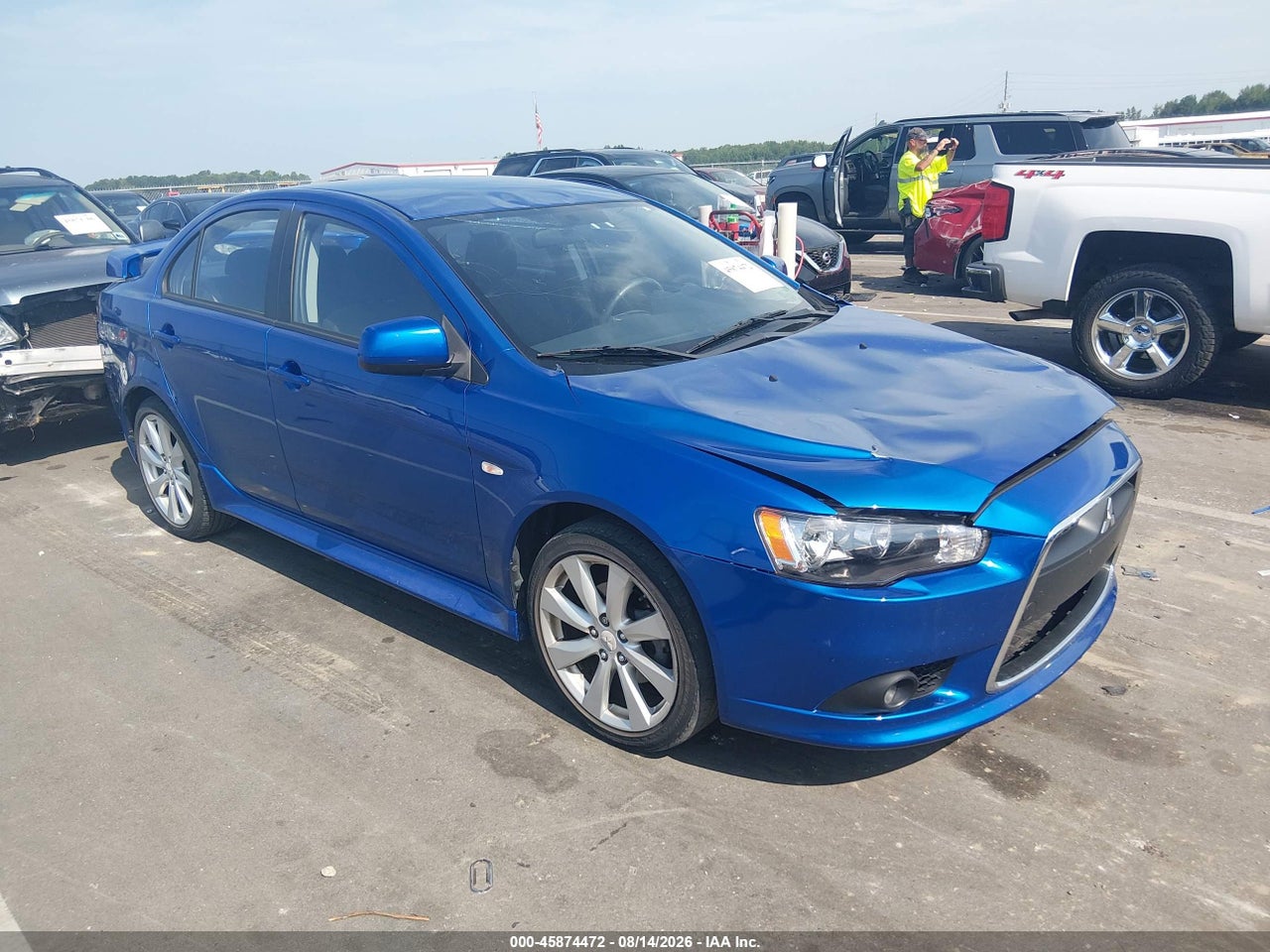 2012 MITSUBISHI LANCER GT