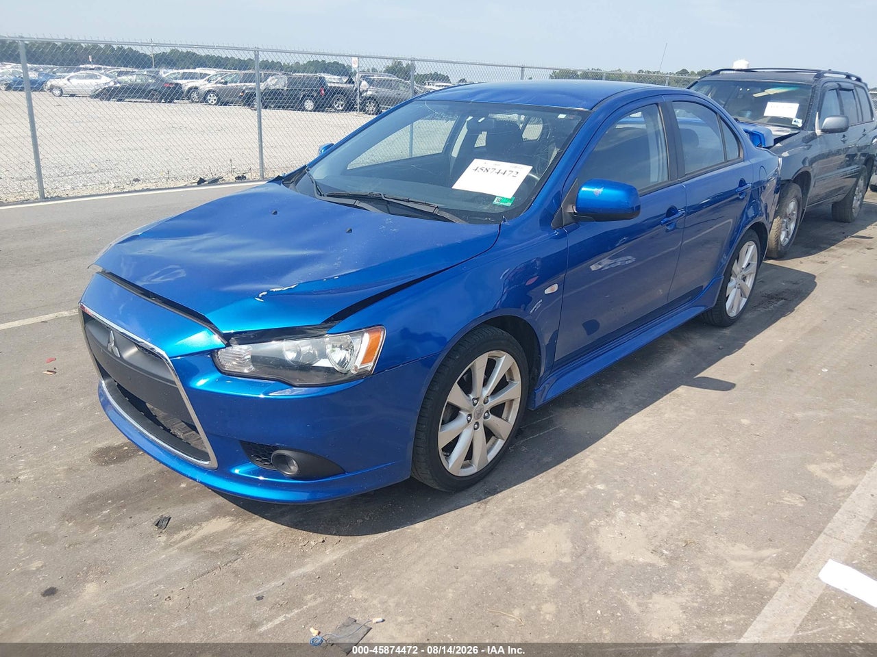 2012 MITSUBISHI LANCER GT · 2/11