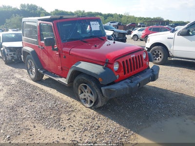 1C4AJWAGXGL****** · 2016 JEEP WRANGLER SPORT