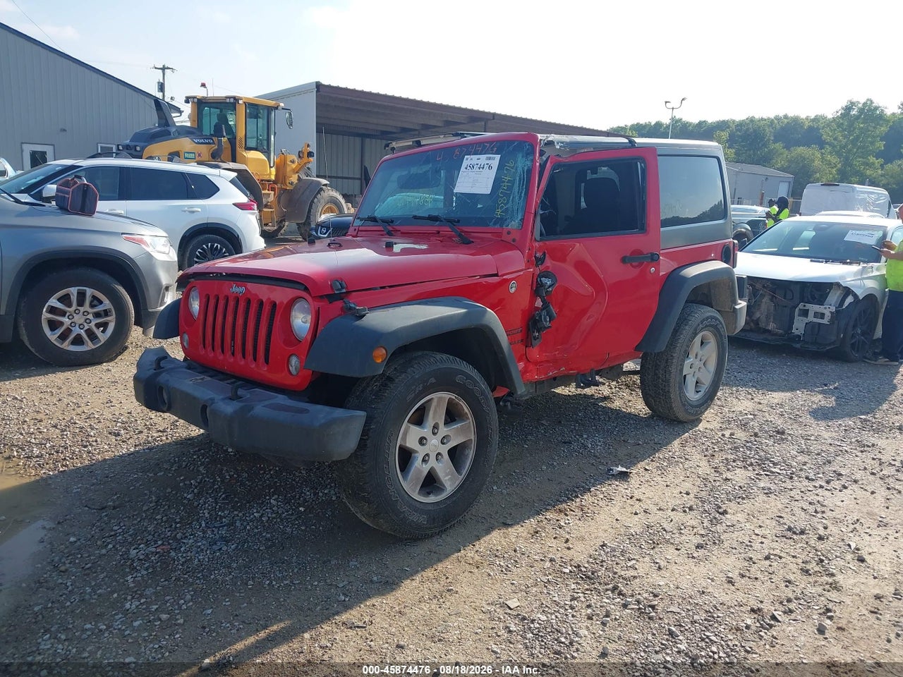 2016 JEEP WRANGLER SPORT · 2/11