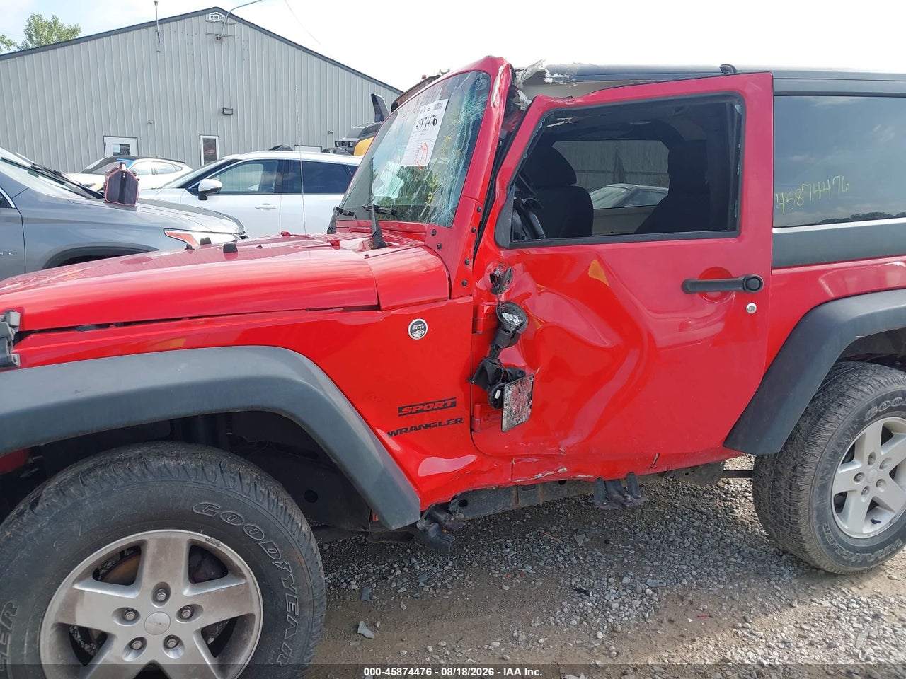 2016 JEEP WRANGLER SPORT · 6/11