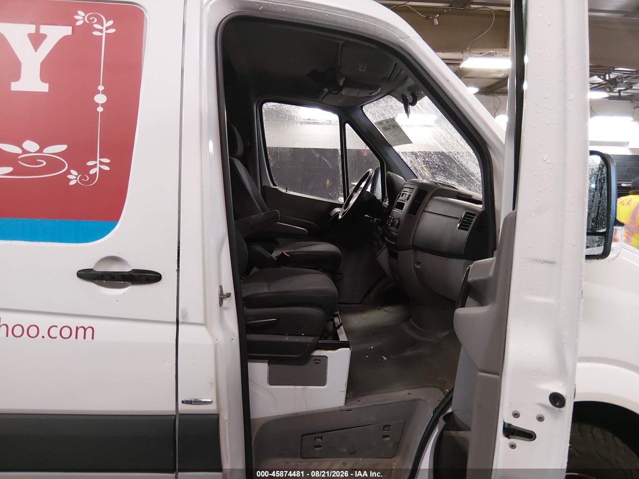 2012 MERCEDES-BENZ SPRINTER 2500 NORMAL ROOF · 5/11