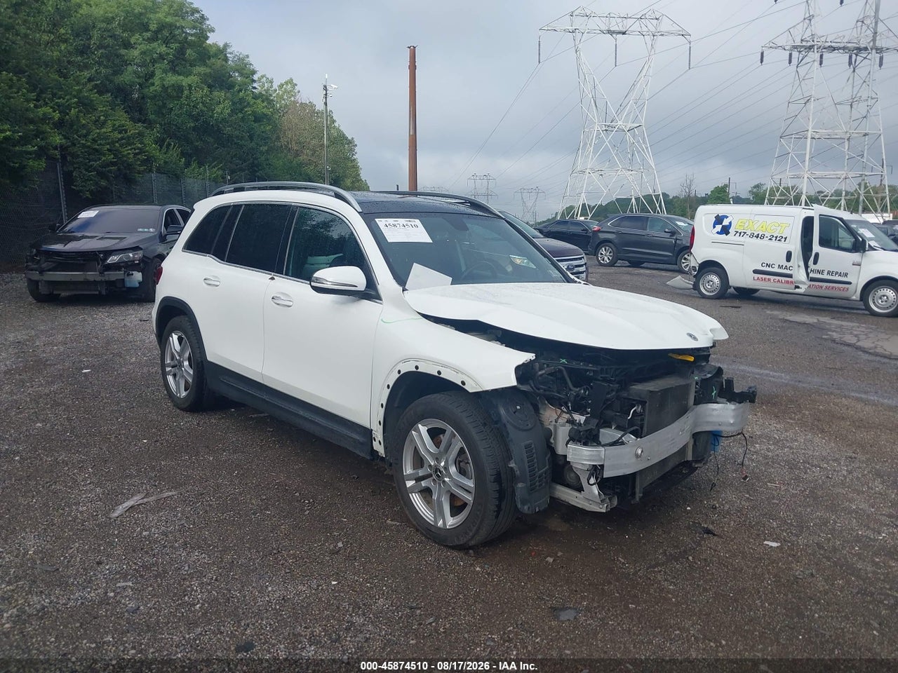 W1N4M4HB5MW****** · 2021 MERCEDES-BENZ GLB 250 4MATIC