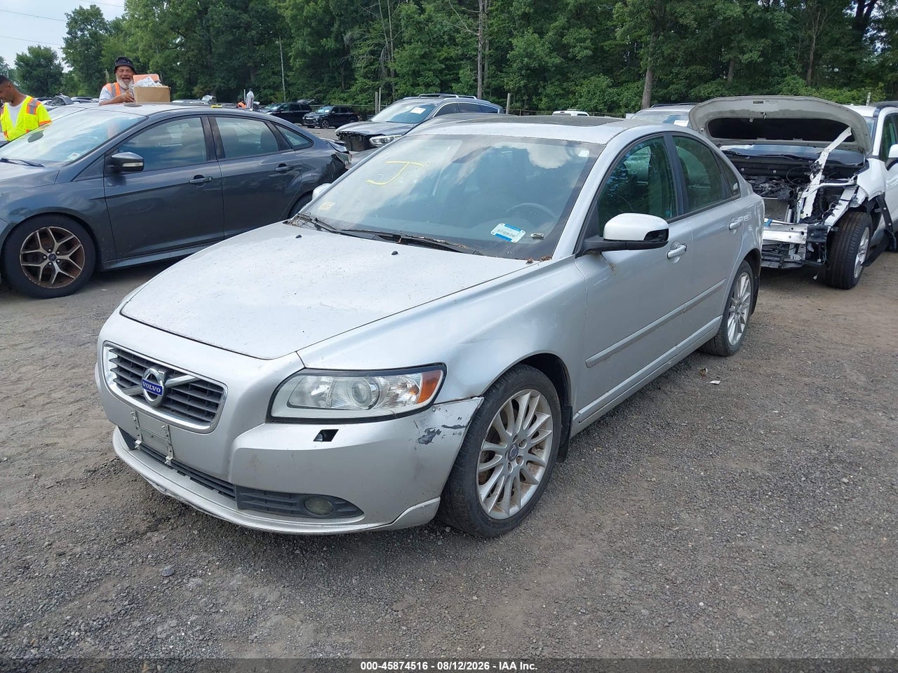 2011 VOLVO S40 R-DESIGN/T5 (RETAIL ONLY) · 2/11
