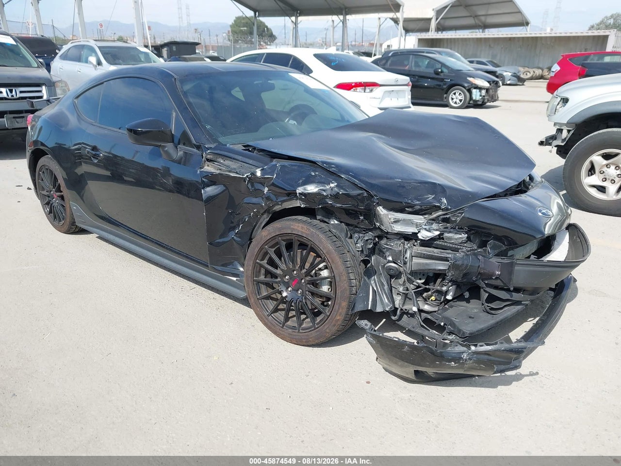 JF1ZCAC19L8****** · 2020 SUBARU BRZ LIMITED