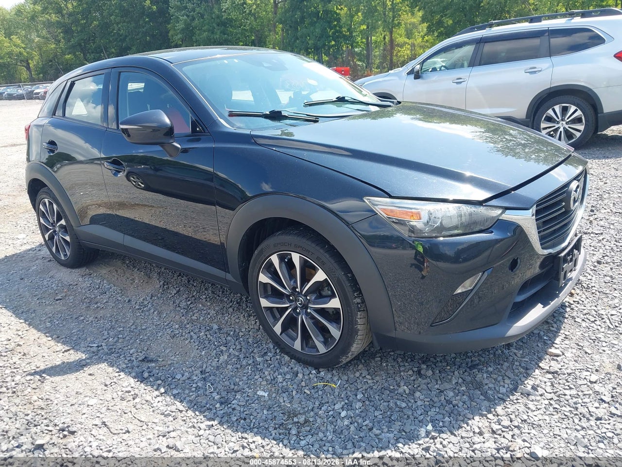 JM1DKFC75K0****** · 2019 MAZDA CX-3 TOURING