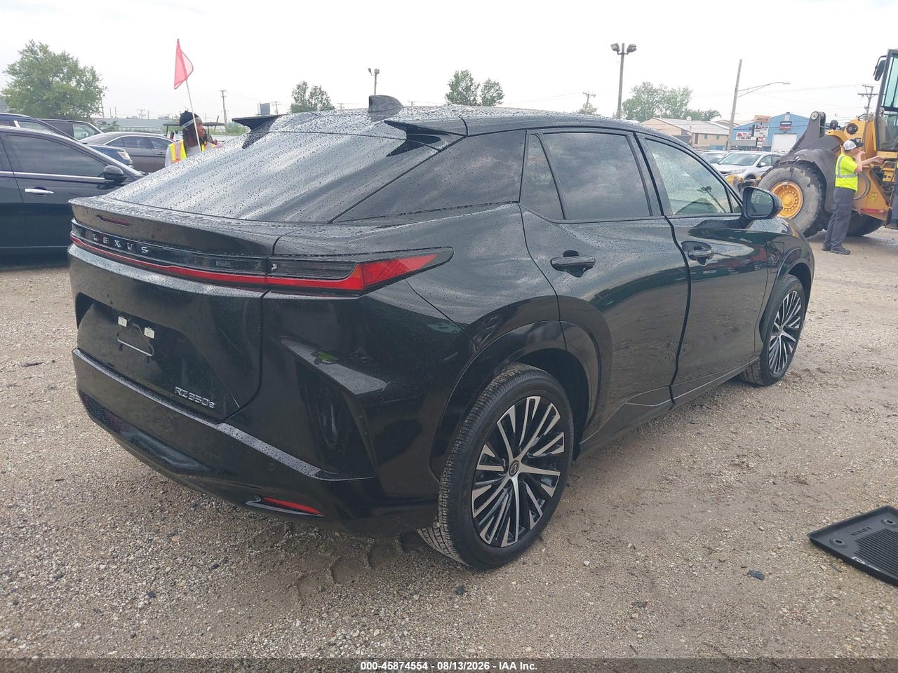 2026 LEXUS RZ 350E PREMIUM · 4/11