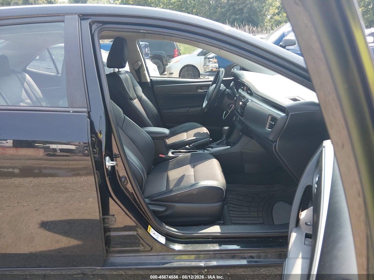 2015 TOYOTA COROLLA S PLUS · 5/11