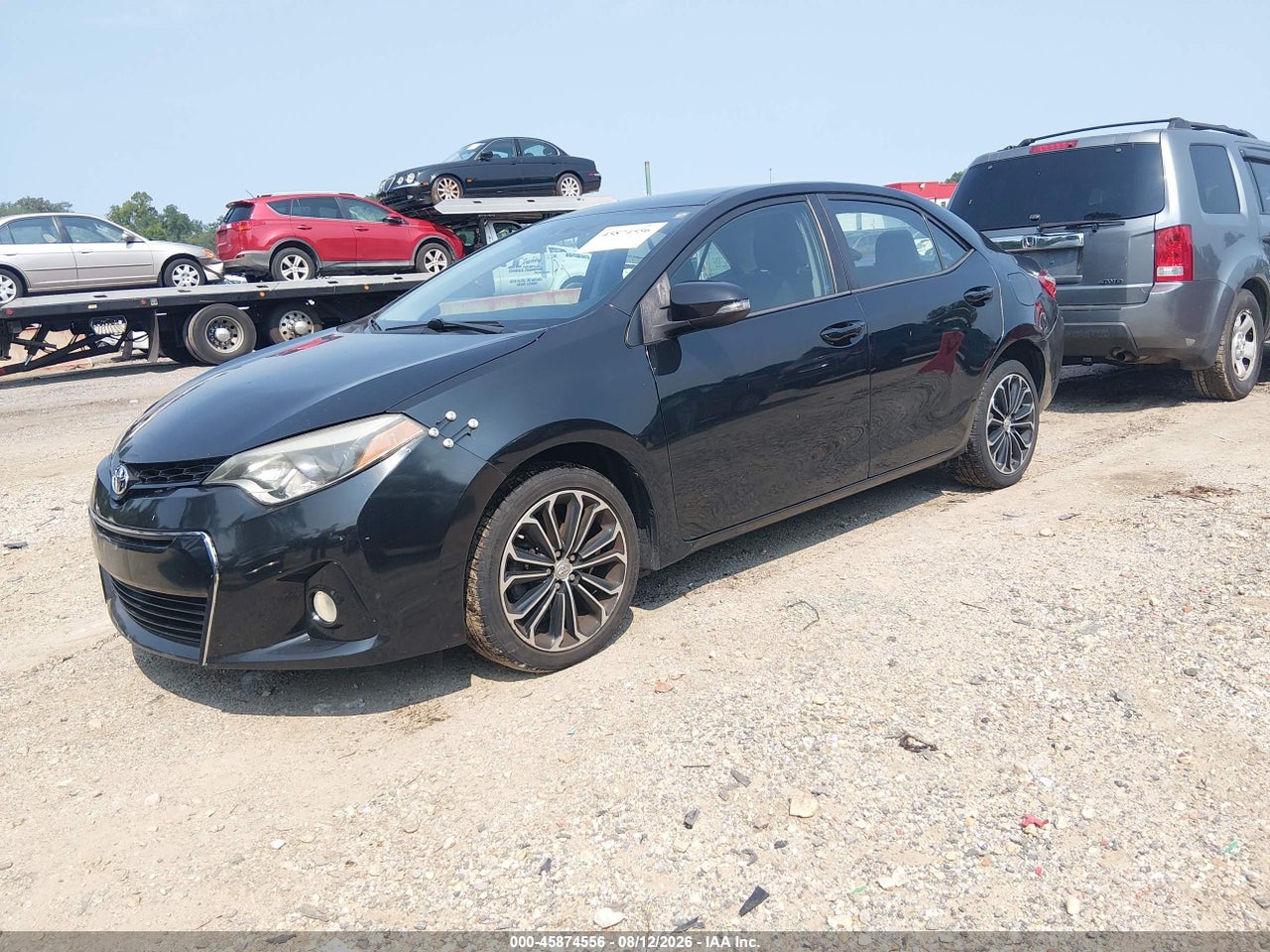 2015 TOYOTA COROLLA S PLUS · 2/11