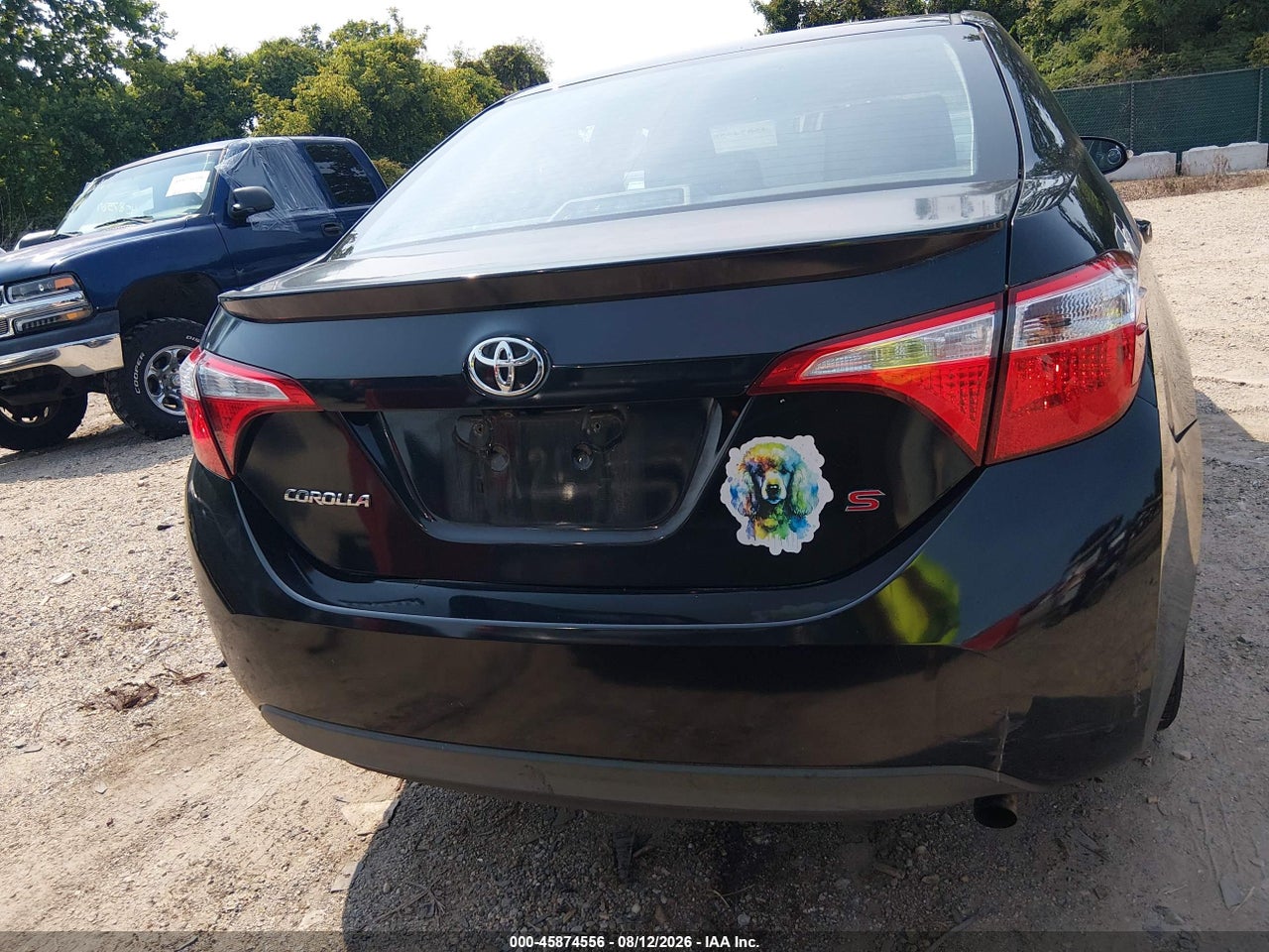 2015 TOYOTA COROLLA S PLUS · 6/11