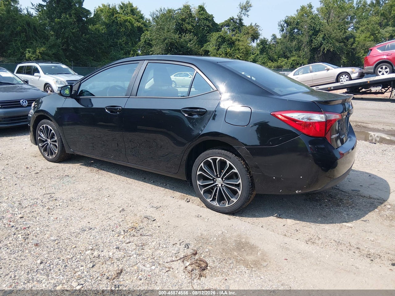 2015 TOYOTA COROLLA S PLUS · 3/11