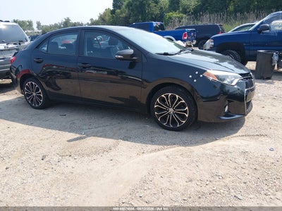 2015 TOYOTA COROLLA S PLUS