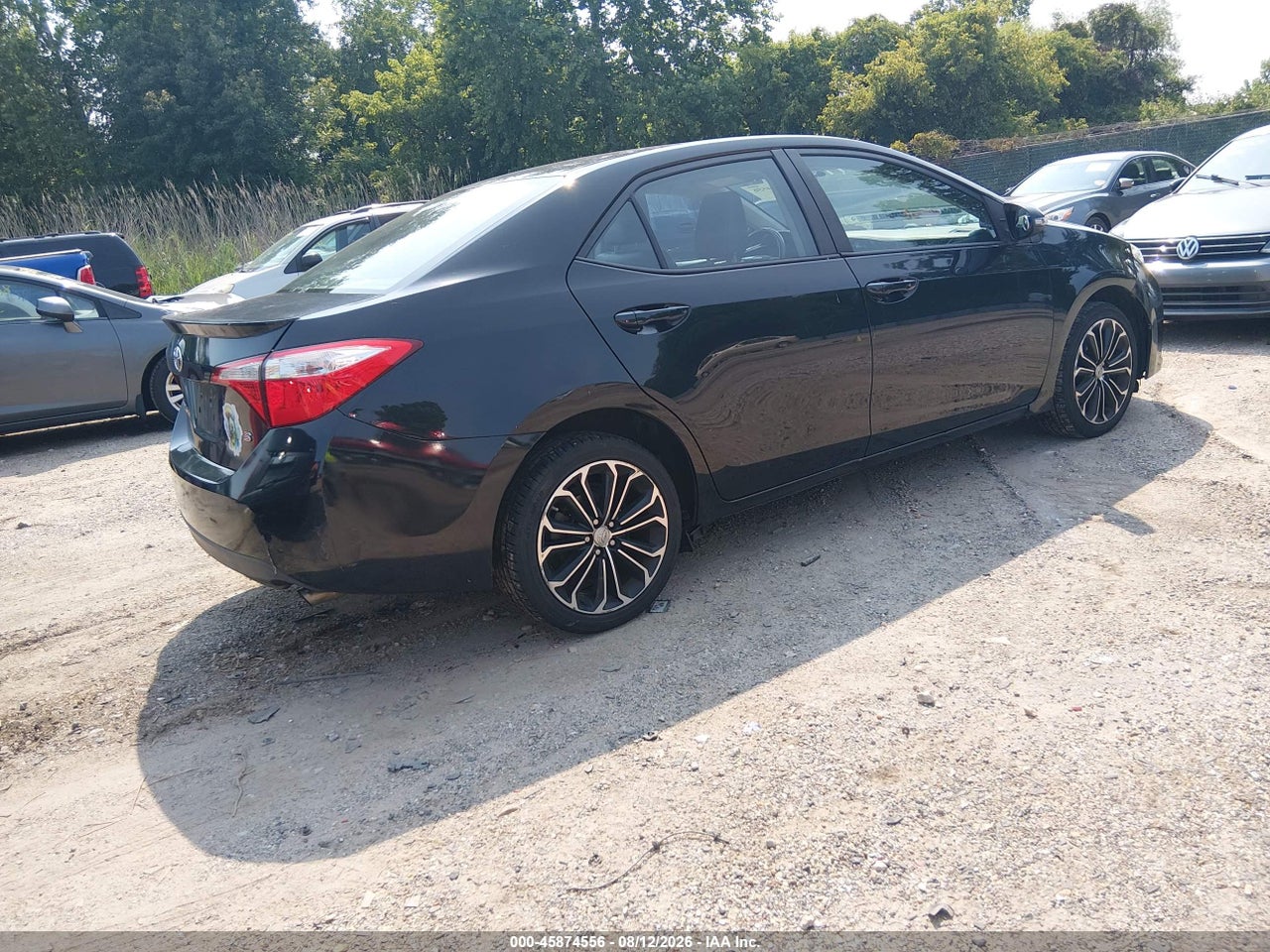 2015 TOYOTA COROLLA S PLUS · 4/11