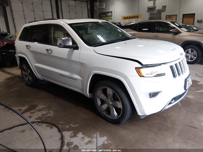 1C4RJFCT2EC****** · 2014 JEEP GRAND CHEROKEE OVERLAND