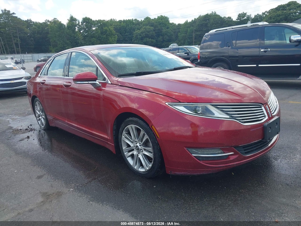 2013 LINCOLN MKZ  
