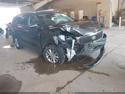 5XYPGDA3XJG****** · 2018 KIA SORENTO 2.4L LX