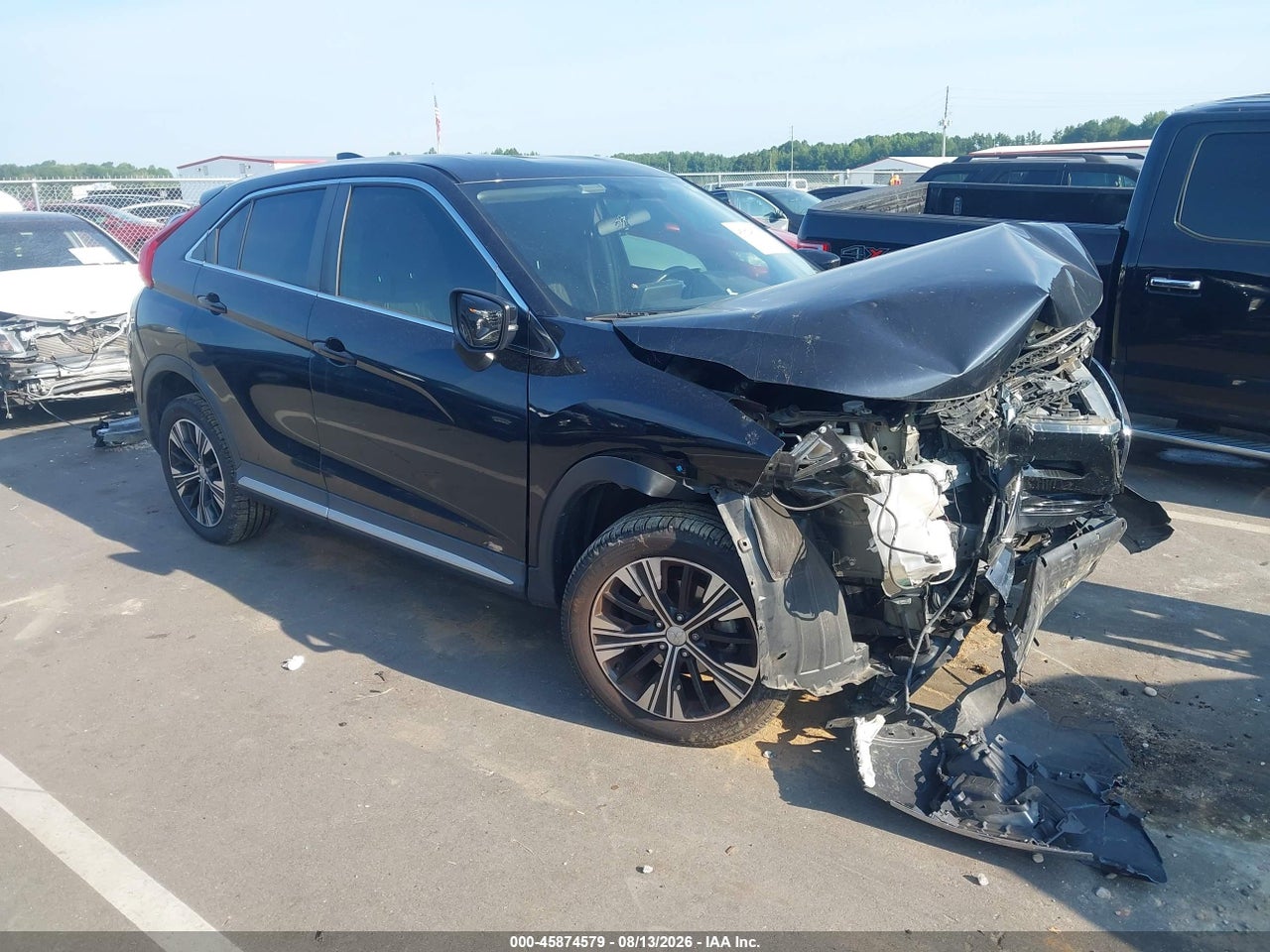 JA4AT5AA3JZ****** · 2018 MITSUBISHI ECLIPSE CROSS SE