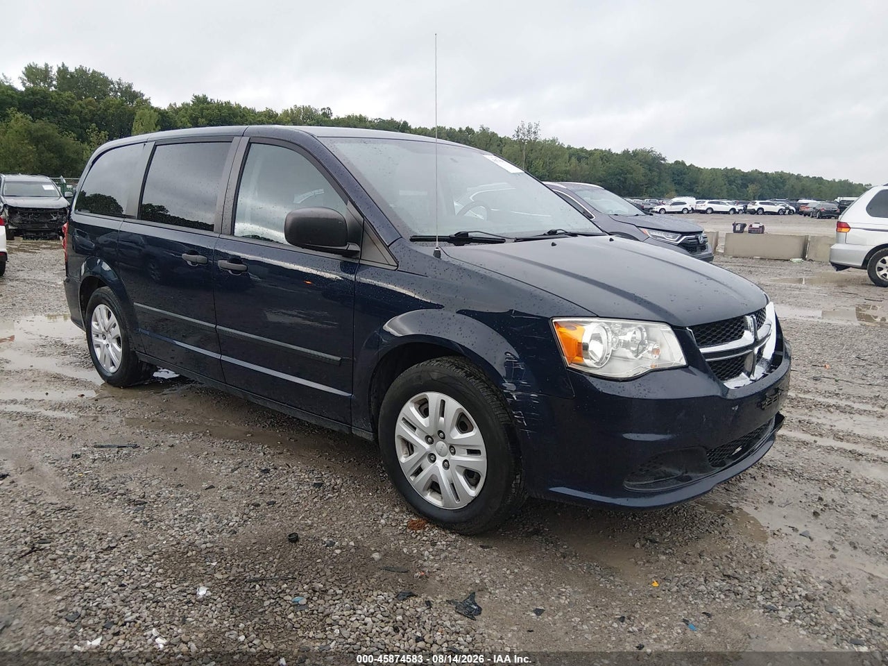 2C4RDGBG2FR****** · 2015 DODGE GRAND CARAVAN AMERICAN VALUE PKG