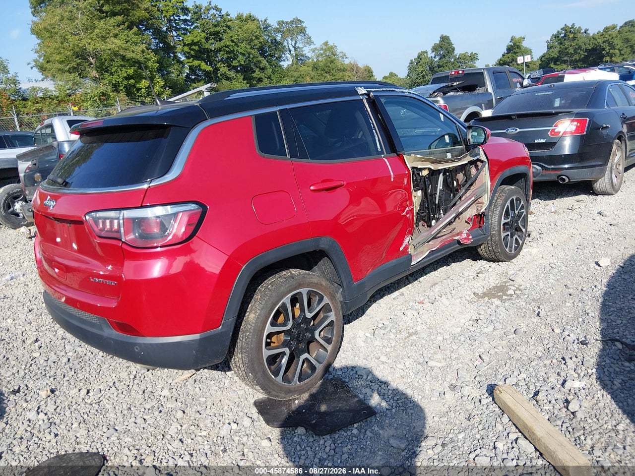 2018 JEEP COMPASS LIMITED 4X4 · 4/11