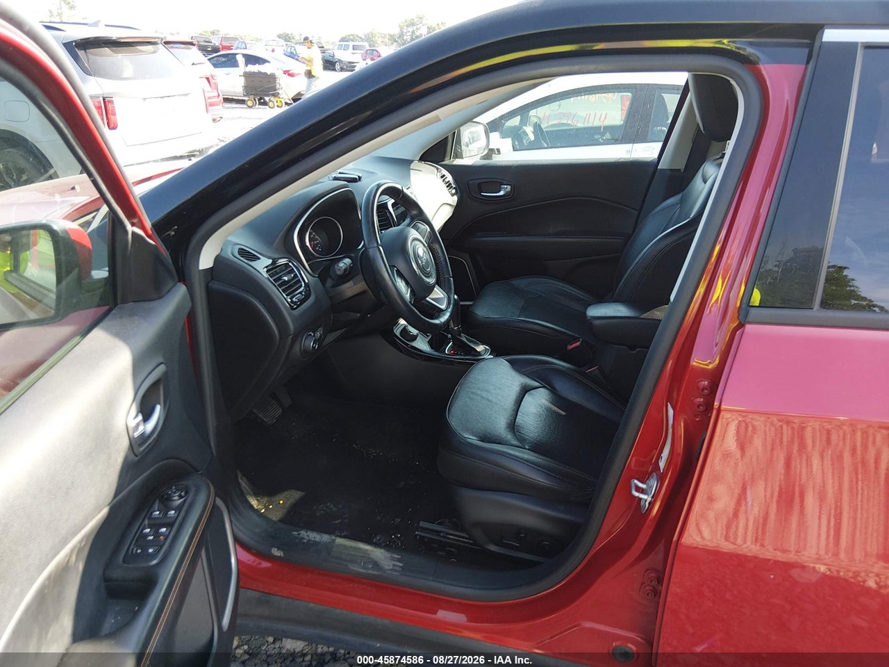 2018 JEEP COMPASS LIMITED 4X4 · 5/11