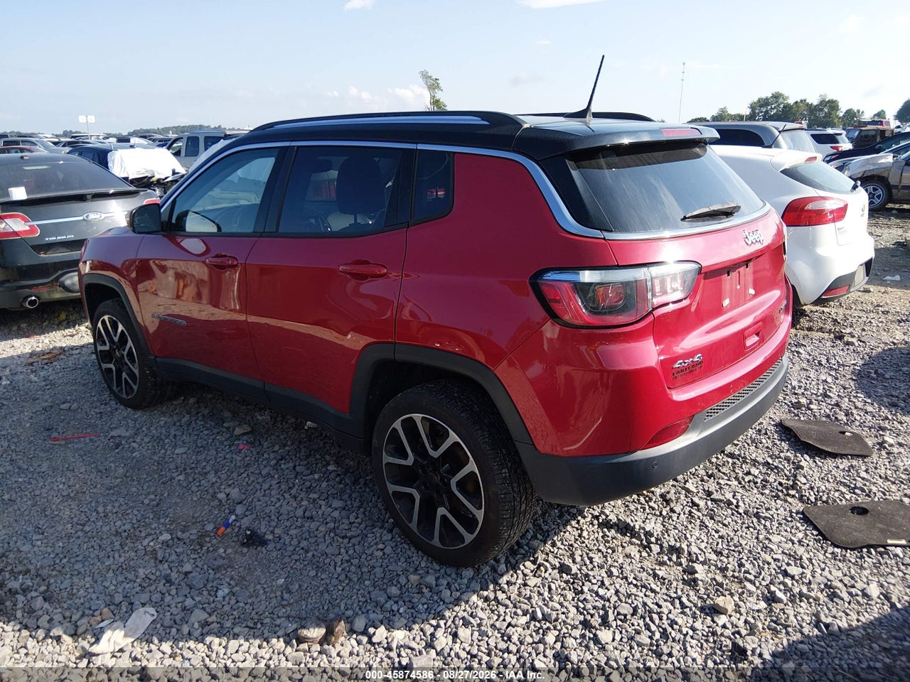 2018 JEEP COMPASS LIMITED 4X4 · 3/11
