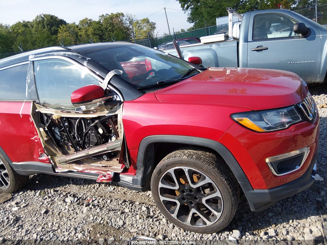 2018 JEEP COMPASS LIMITED 4X4 · 6/11