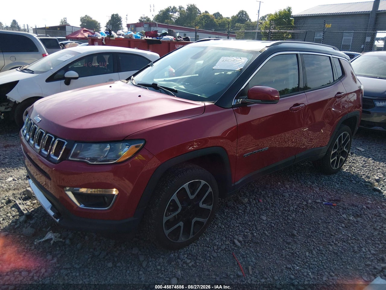 2018 JEEP COMPASS LIMITED 4X4 · 2/11