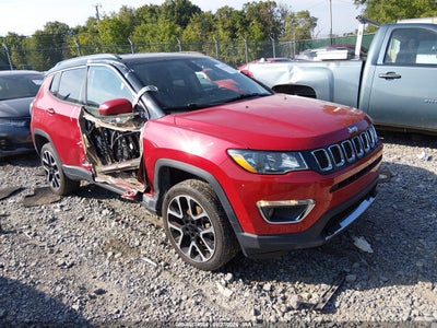 3C4NJDCB1JT****** · 2018 JEEP COMPASS LIMITED 4X4