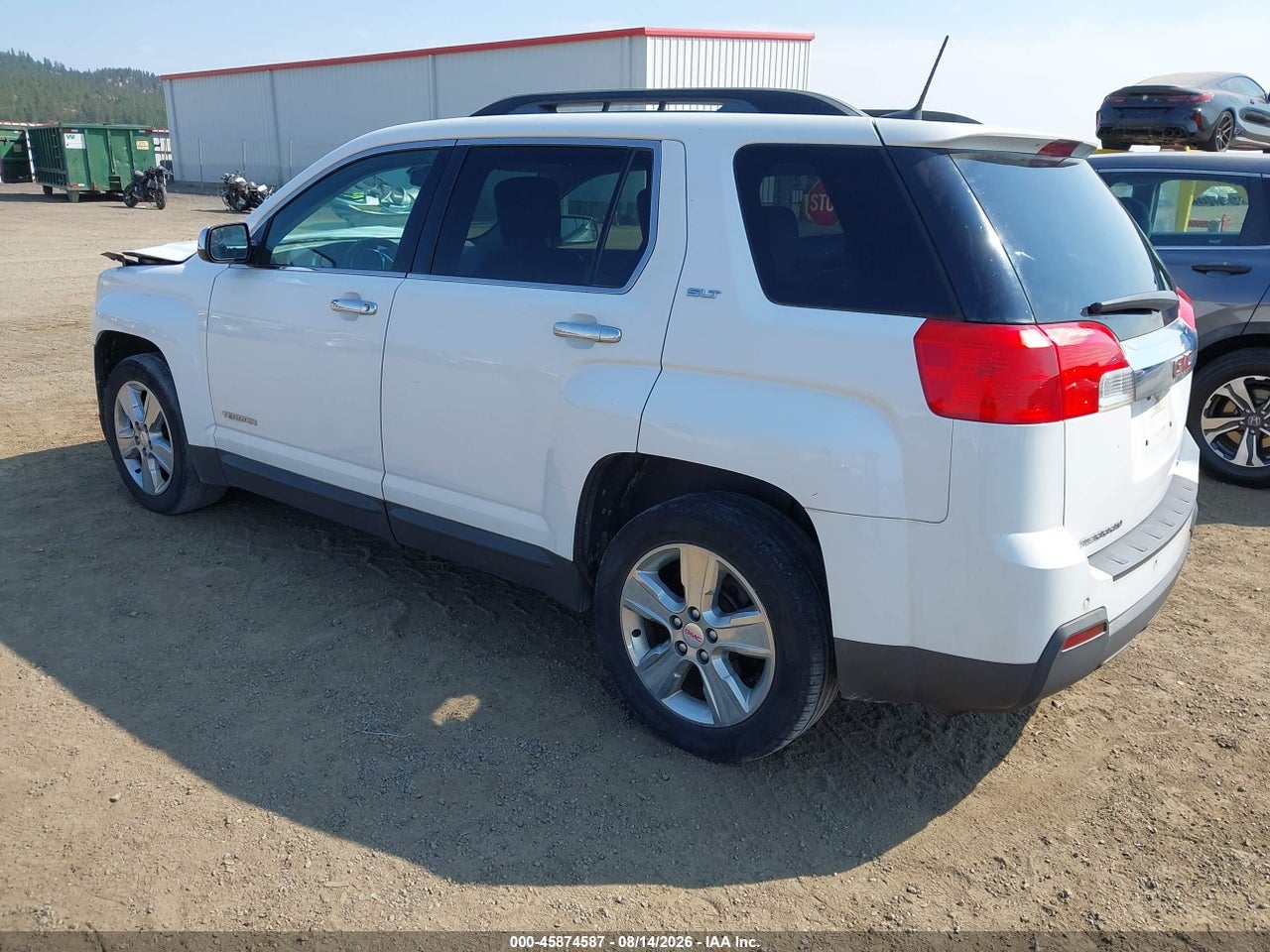 2014 GMC TERRAIN SLT-1 · 3/11