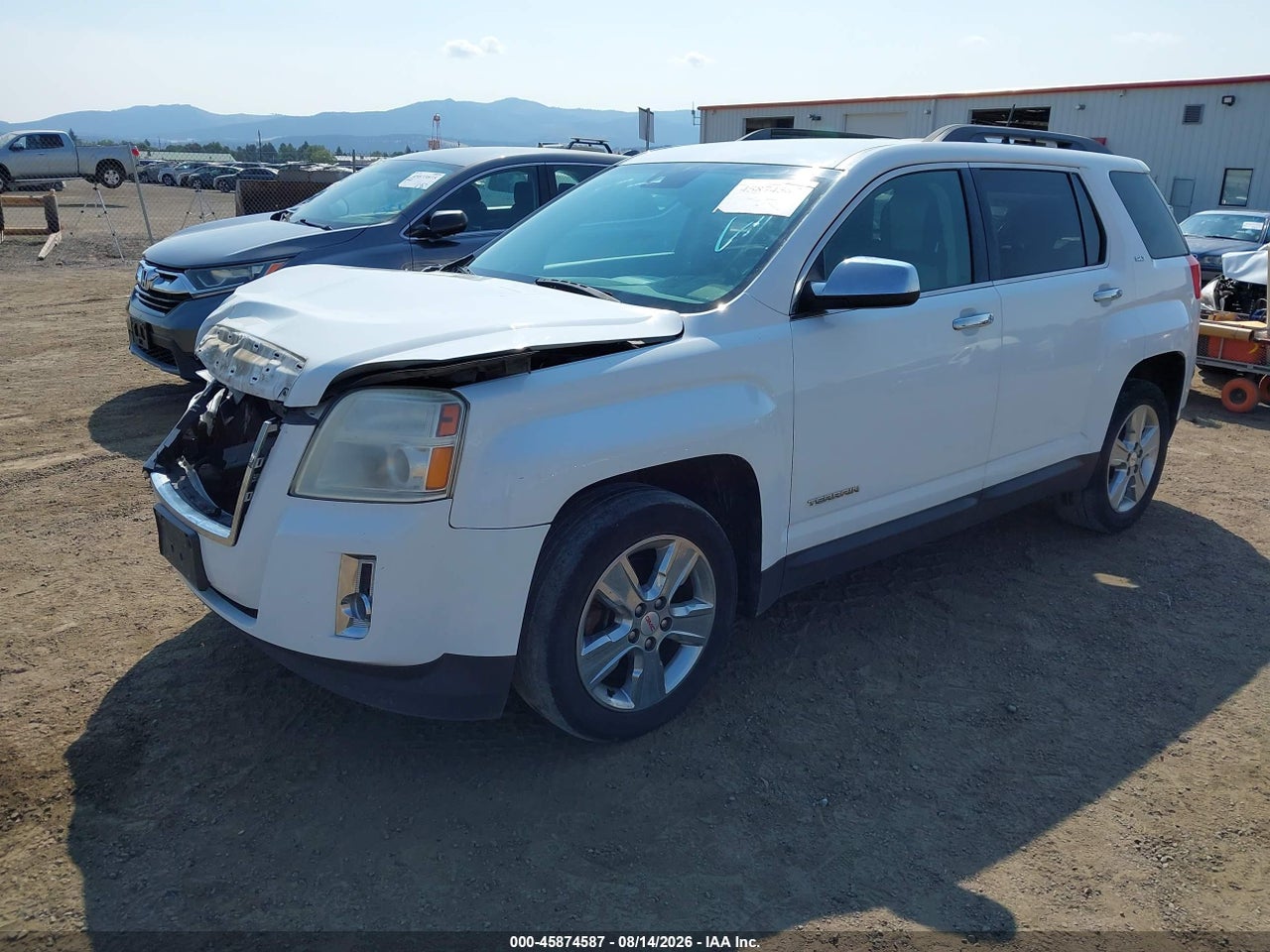 2014 GMC TERRAIN SLT-1 · 2/11