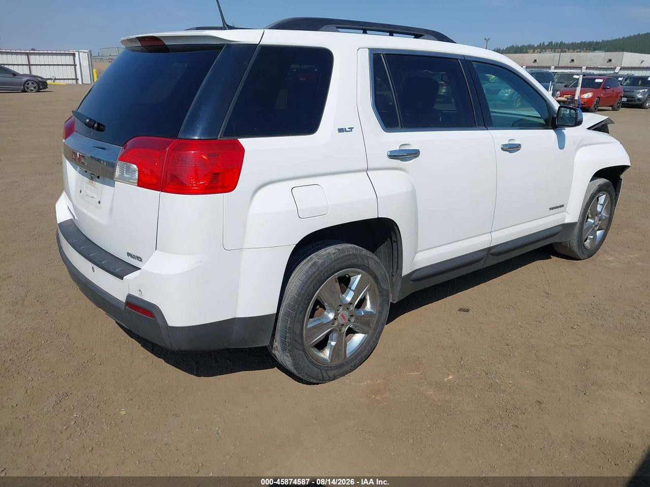 2014 GMC TERRAIN SLT-1 · 4/11