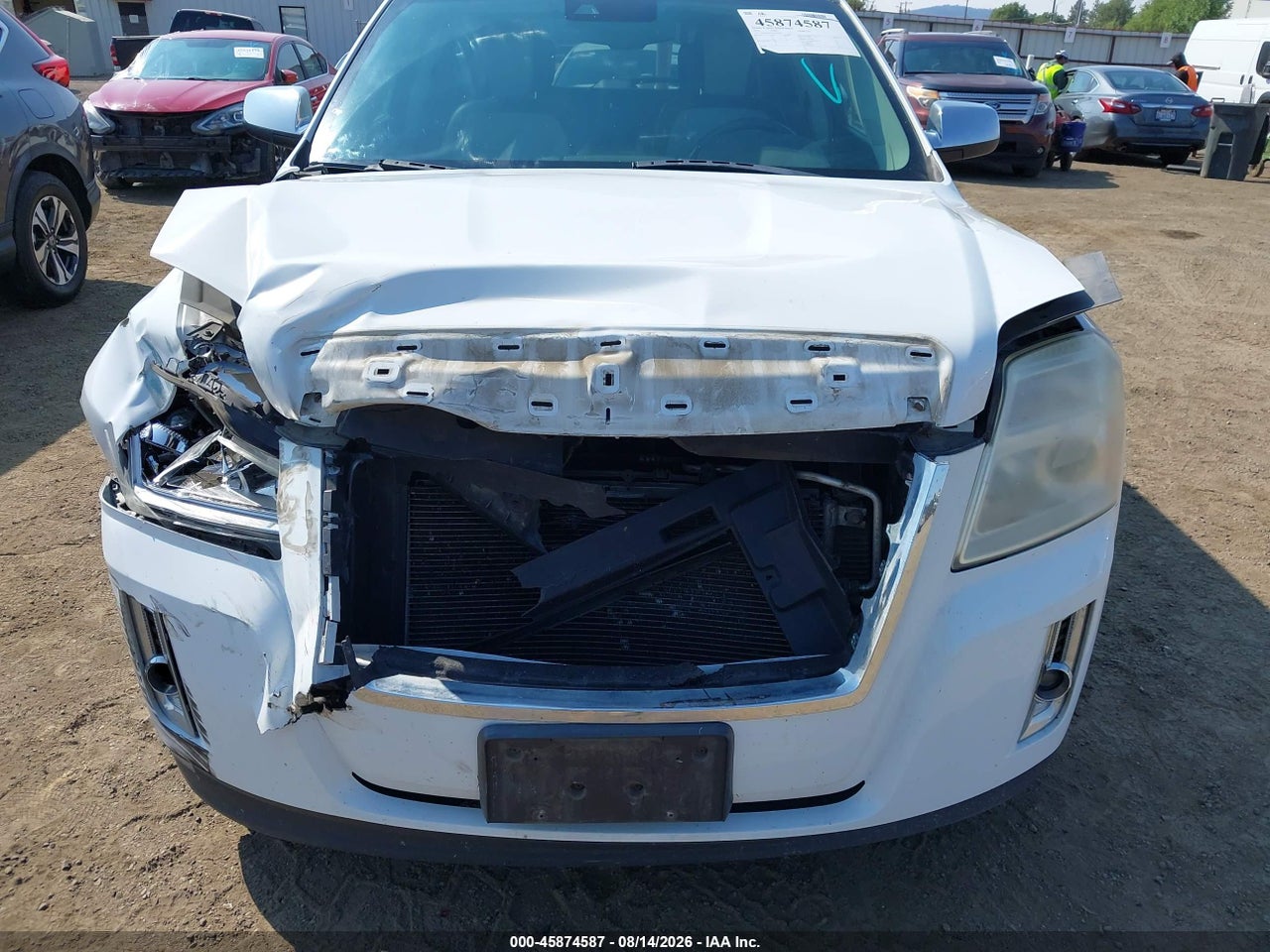 2014 GMC TERRAIN SLT-1 · 6/11