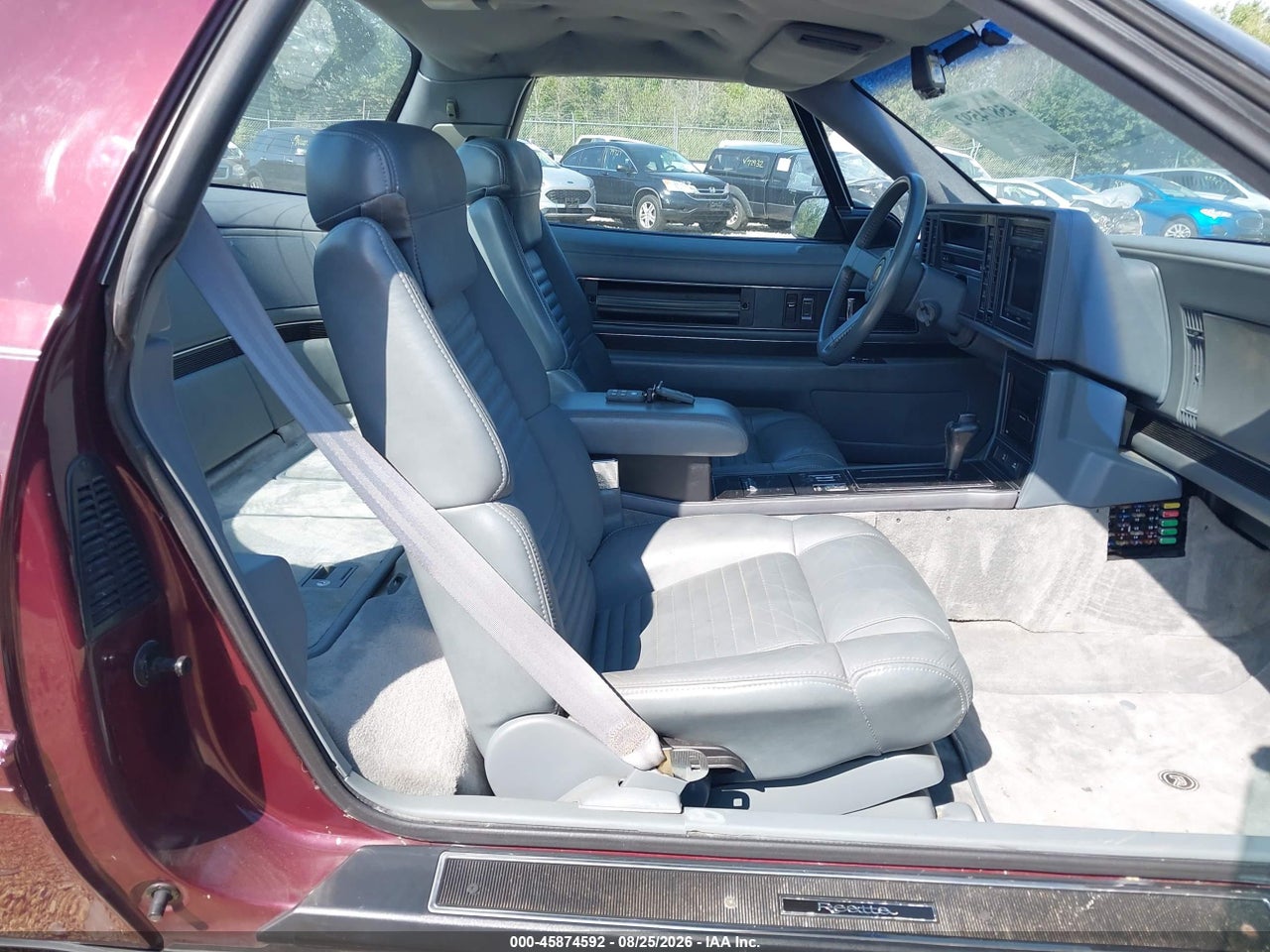1989 BUICK REATTA · 5/11