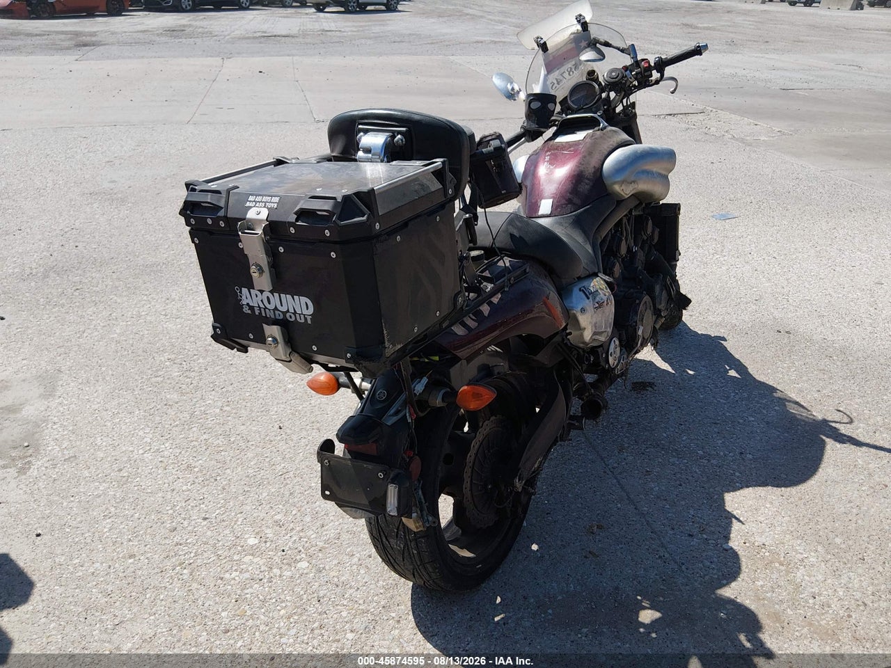 2015 YAMAHA VMX17 · 4/10