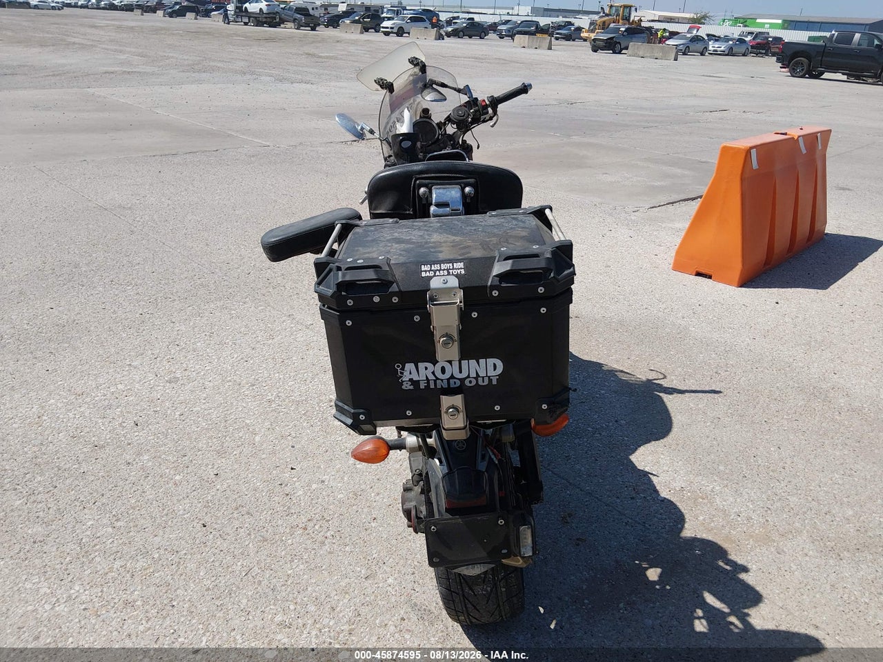 2015 YAMAHA VMX17 · 6/10