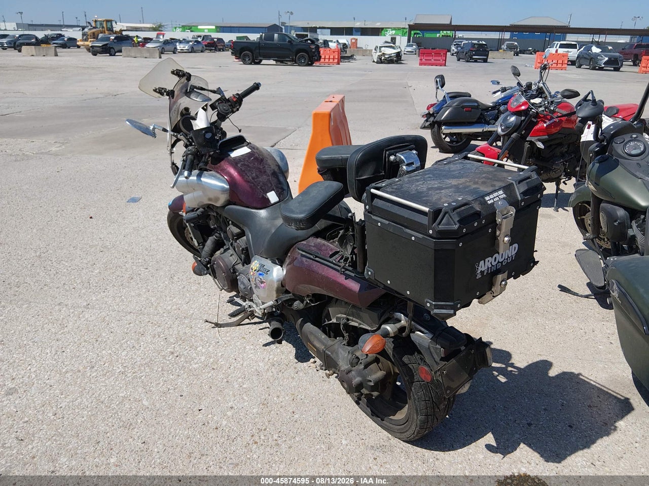 2015 YAMAHA VMX17 · 3/10