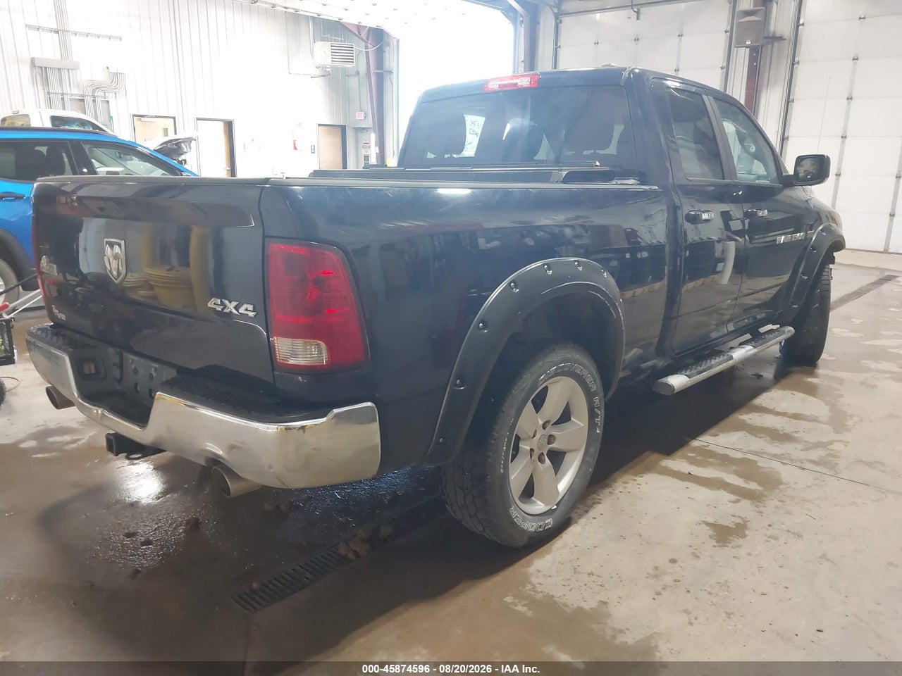 2012 RAM 1500 BIG HORN · 4/11
