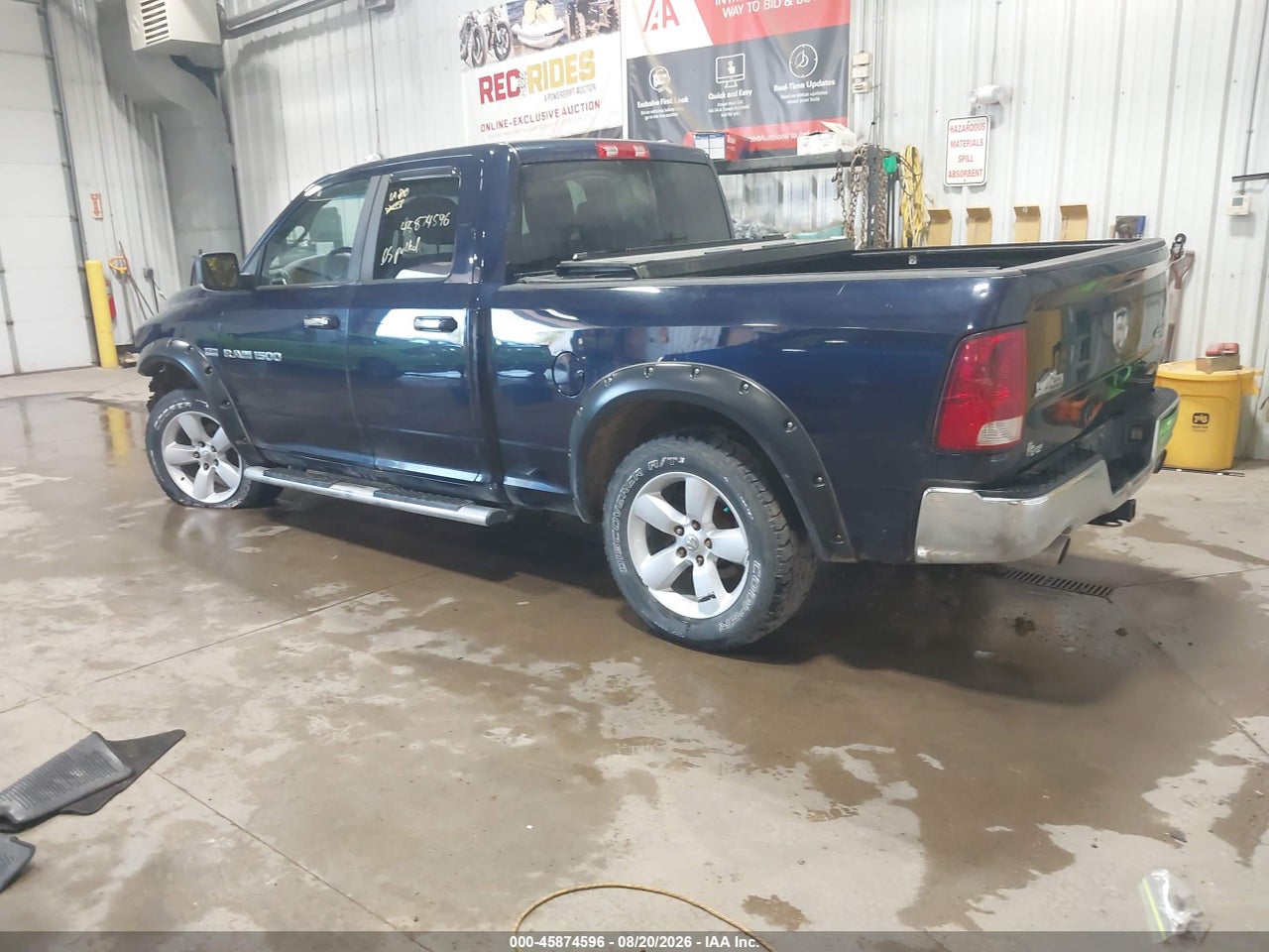 2012 RAM 1500 BIG HORN · 3/11