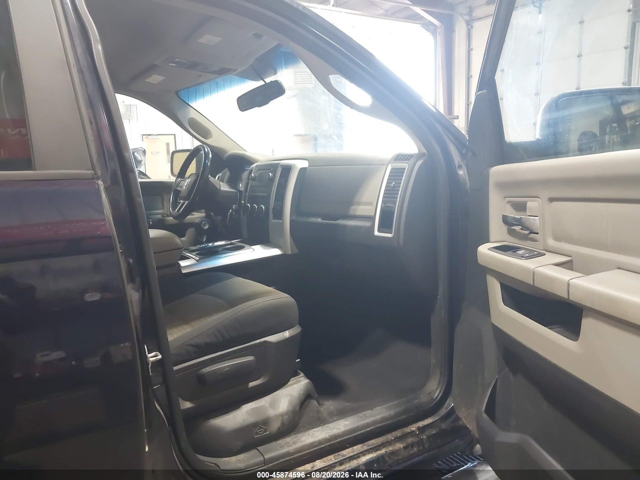 2012 RAM 1500 BIG HORN · 5/11