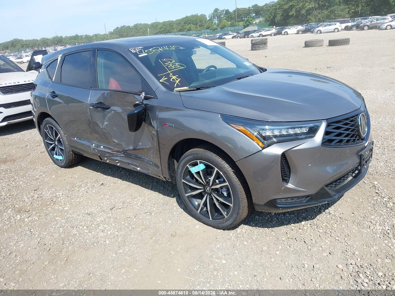 5J8TC2H83SL****** · 2025 ACURA RDX A-SPEC ADVANCE