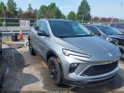 KL4AMDSL3SB****** · 2025 BUICK ENCORE GX SPORT TOURING FWD