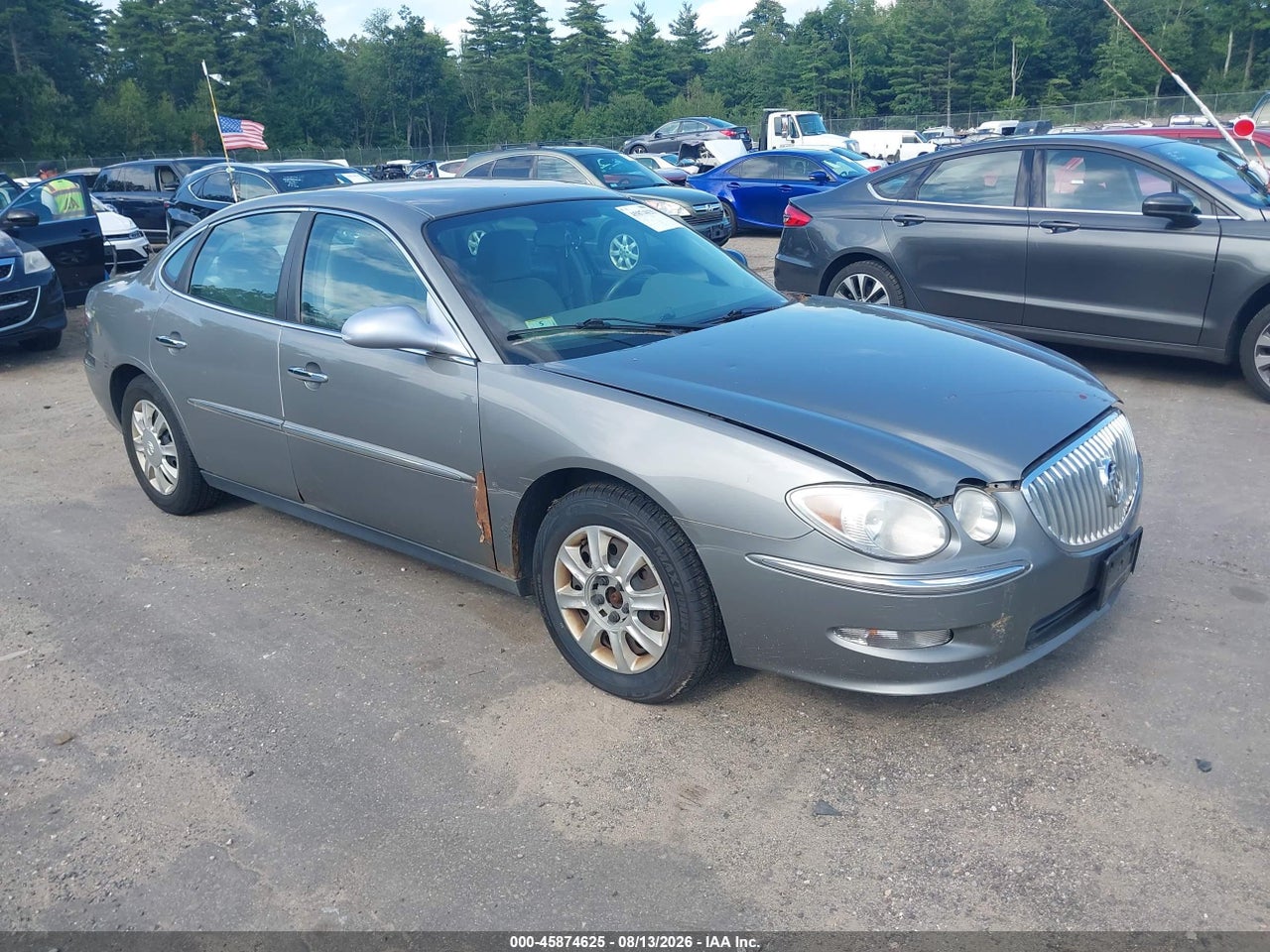 2G4WC582881****** · 2008 BUICK LACROSSE CX