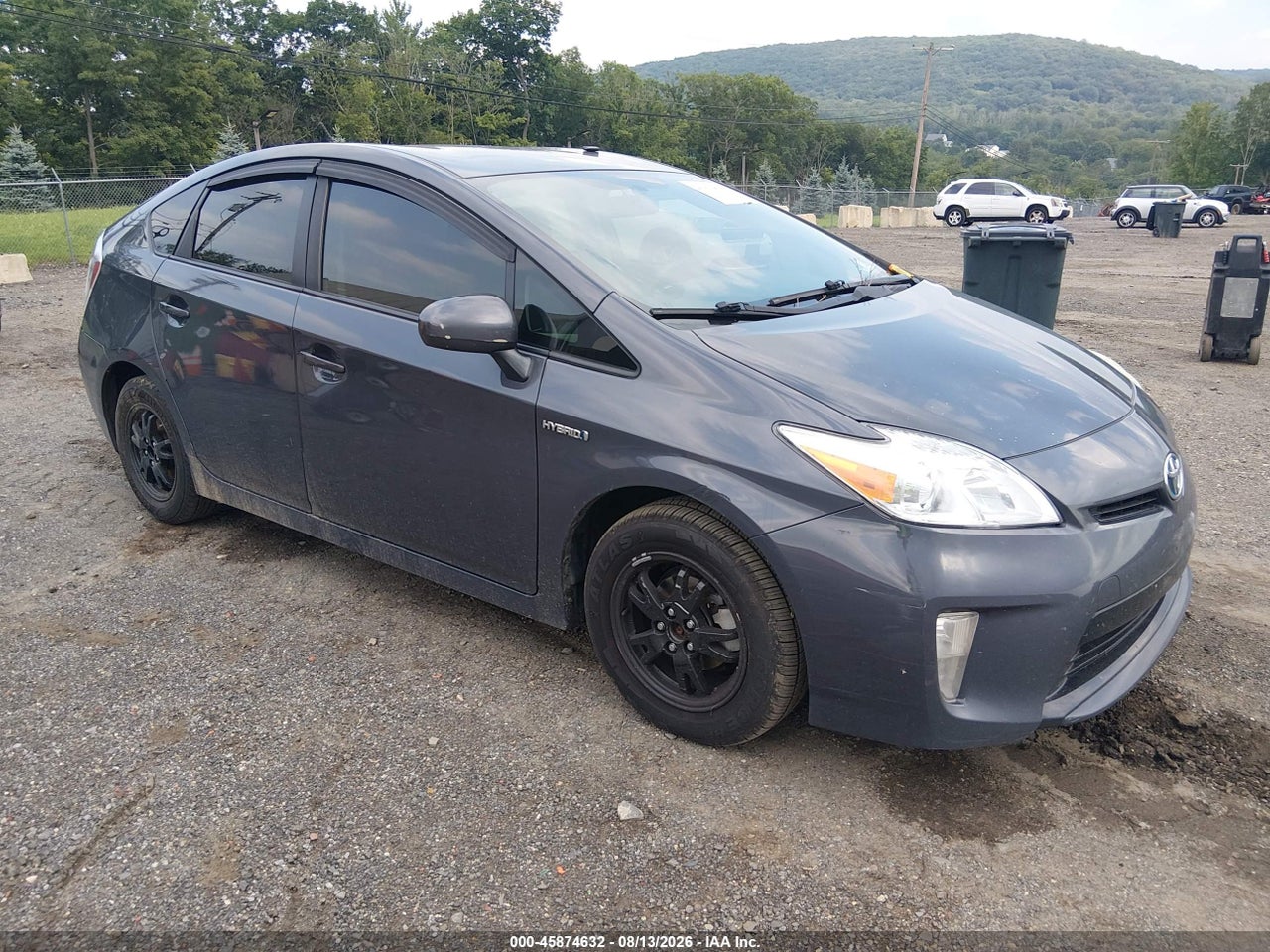 JTDKN3DU2F0****** · 2015 TOYOTA PRIUS TWO