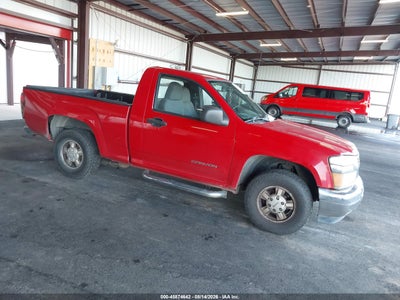 2004 GMC CANYON SLE