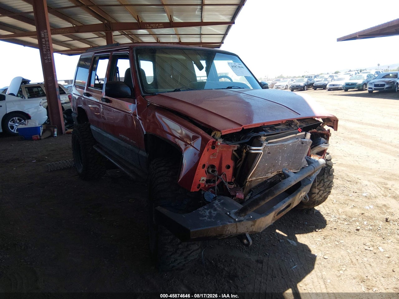 1999 JEEP CHEROKEE CLASSIC/SPORT