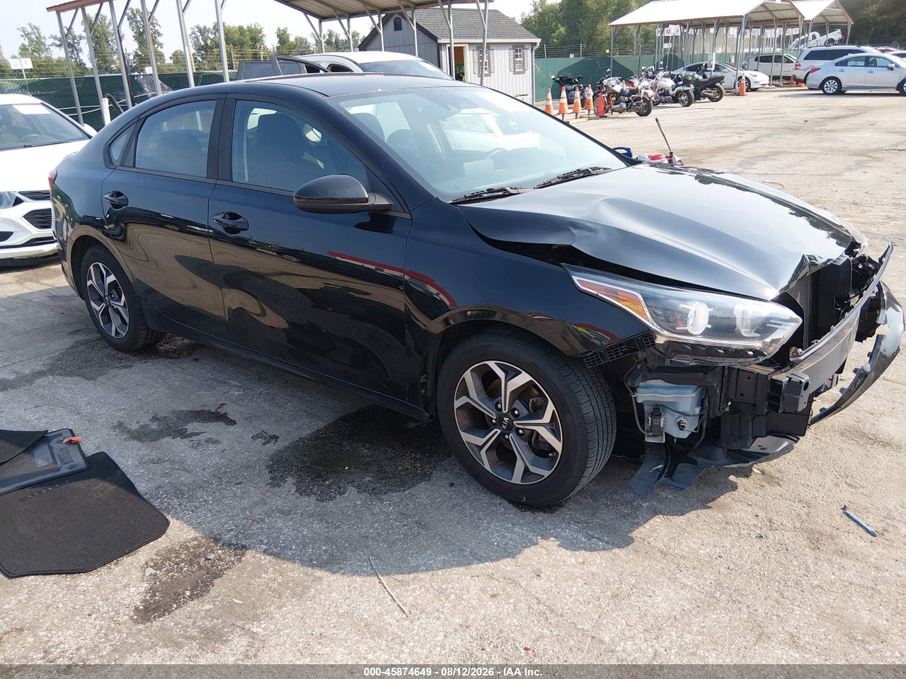 3KPF24AD1KE****** · 2019 KIA FORTE LXS