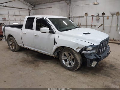 1C6RR7HT6DS****** · 2013 RAM 1500 SPORT