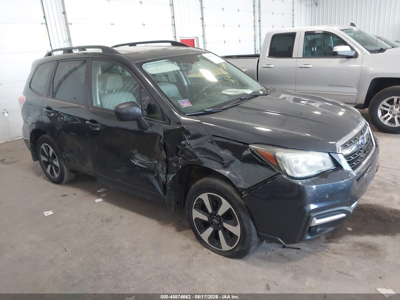 JF2SJAEC1HH****** · 2017 SUBARU FORESTER 2.5I PREMIUM