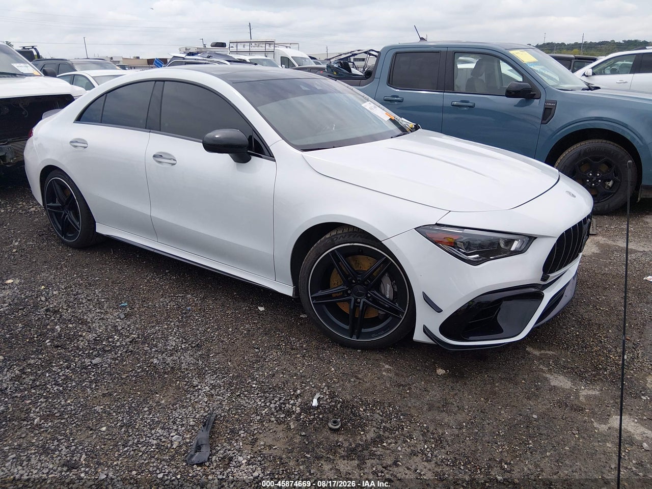 W1K5J5DB4LN****** · 2020 MERCEDES-BENZ AMG CLA 45 4MATIC