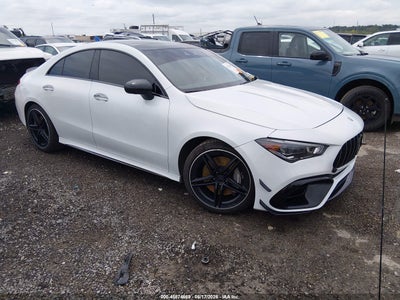W1K5J5DB4LN****** · 2020 MERCEDES-BENZ AMG CLA 45 4MATIC